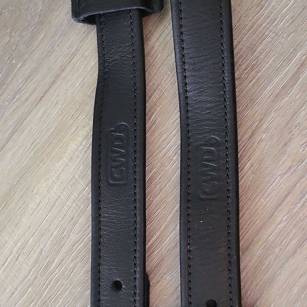 CWD Dressage stirrup leathers black - Picture 7 of 16